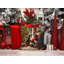 Coussin décoratif Gordon Setter and Santa Claus-101410167