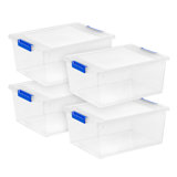 IRIS USA, Inc. Plastic Bin
