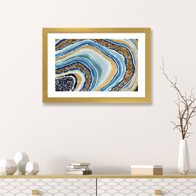 " Blue Geode " by Nikki Chauhan