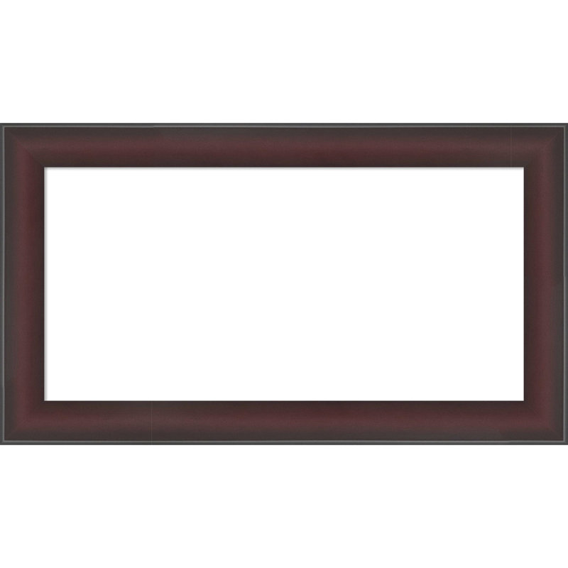 Tableau magnétique effaçable à cadre Grand Cherry, H 16 po x l 28 po