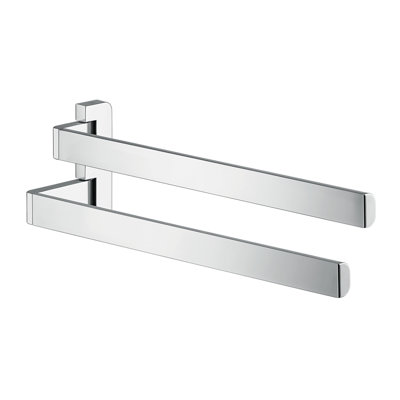 Universal Softsquare Double Towel Bar