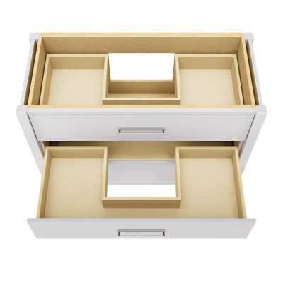 Kiawah Two-Drawer Single Bath Vanity