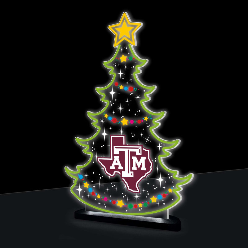 Arbre à DEL Texas A&M College Holiday