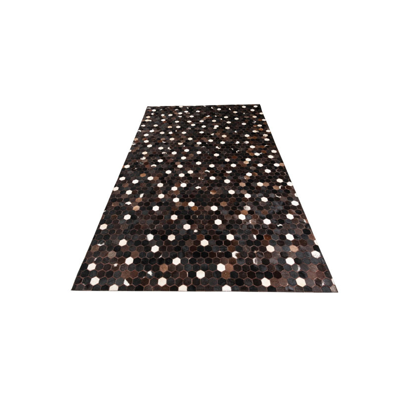 Tapis brun chocolat Orlowski