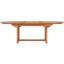 Dacia Outdoor Oval Teak Dining Table