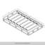 Nickalls 4.92'' Wood Box Spring-104553393