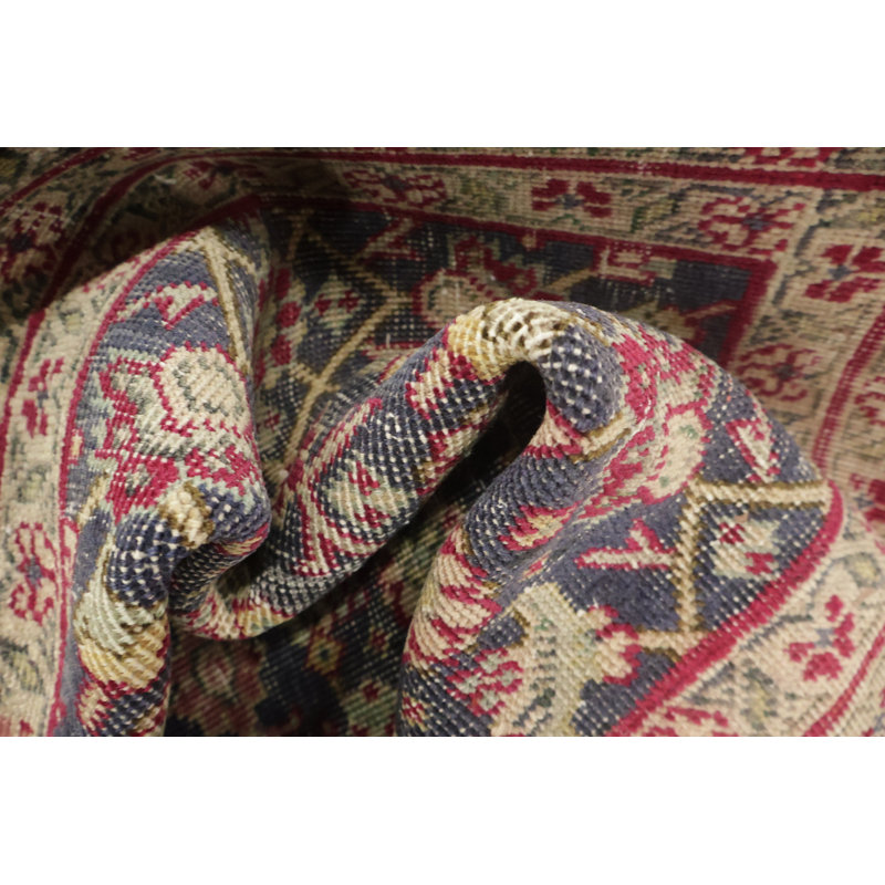 Tapis traditionnel rétro 3 x 4