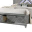 Lit plateforme tapissier avec matelas Evodio-1201951812
