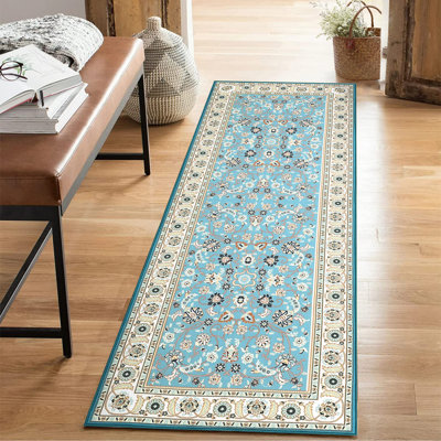 Darlenis Washable Oriental Indoor Rug