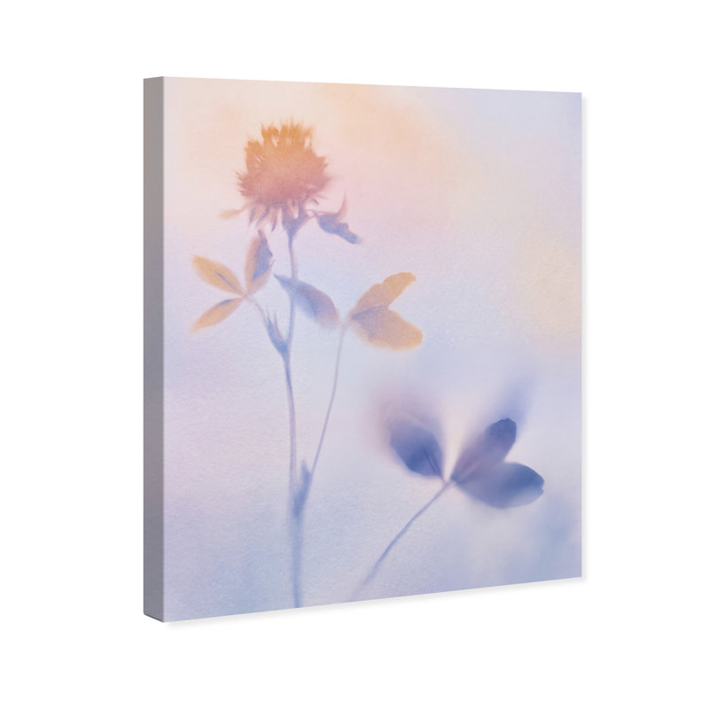Lavender Shadows II Print by Oliver Gal, 36"H x 45"W, Gallery Wrapped