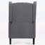 Fauteuil inclinable manuel large avec tissu de haute résistance aux couleurs et technologie de boucle de traction à pointe profonde-849406152