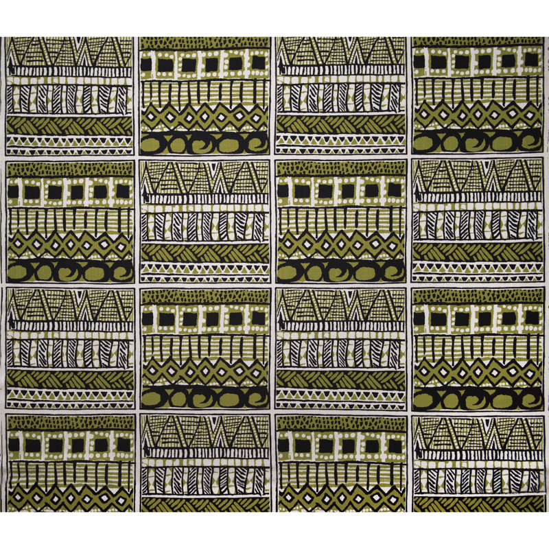 Africalia Suajili Performance Fabric, Lima