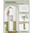 Bathroom Storage Cabinet, Narrow Toilet Paper Storage Cabinet, Tall Toilet Paper Holder with 2 Doors & Drawer, Bathroom Organizer with Adjustable Shelf for Small Spaces-133124153-102531189