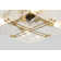 15.8" Modern Ceiling Fan with Dimmable Light, 3 Speeds, Reverse and Remote Included