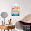 Affiche murale abstraite d'architecture urbaine de Lisabon-1866225966