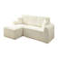 Canapé modulaire 109 avec méridienne en L 109 Cloud-662856940