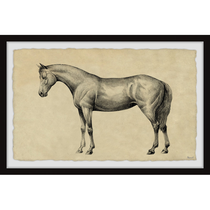 Powerful Mover by Marmont Hill - Single Picture Frame Painting, 20cm H x 30cm W x 3.81cm D