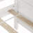 Twin Size Pine Wood Daybed with two Storage Drawers-289218386
