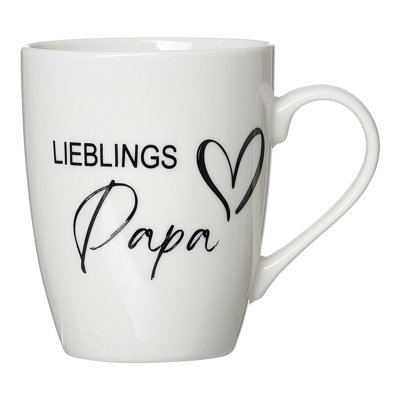 Porcelain Coffee Mug