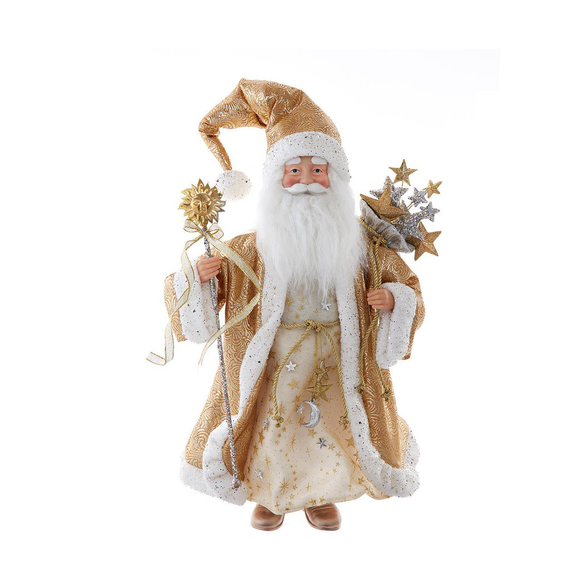 Kurt Adler Kringles Santa - Thumbnail 3