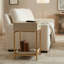 Table de bout avec rangement Suzann