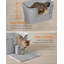 Polypropylene Litter Box with Scoop-105919712