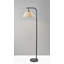 Lampe sur pied arquée 58 po Westwick-87384484-87427908