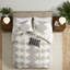 Ensembles de literie Boho modernes, microfibre douce, conception d'inspiration mondiale pour les chambres chics