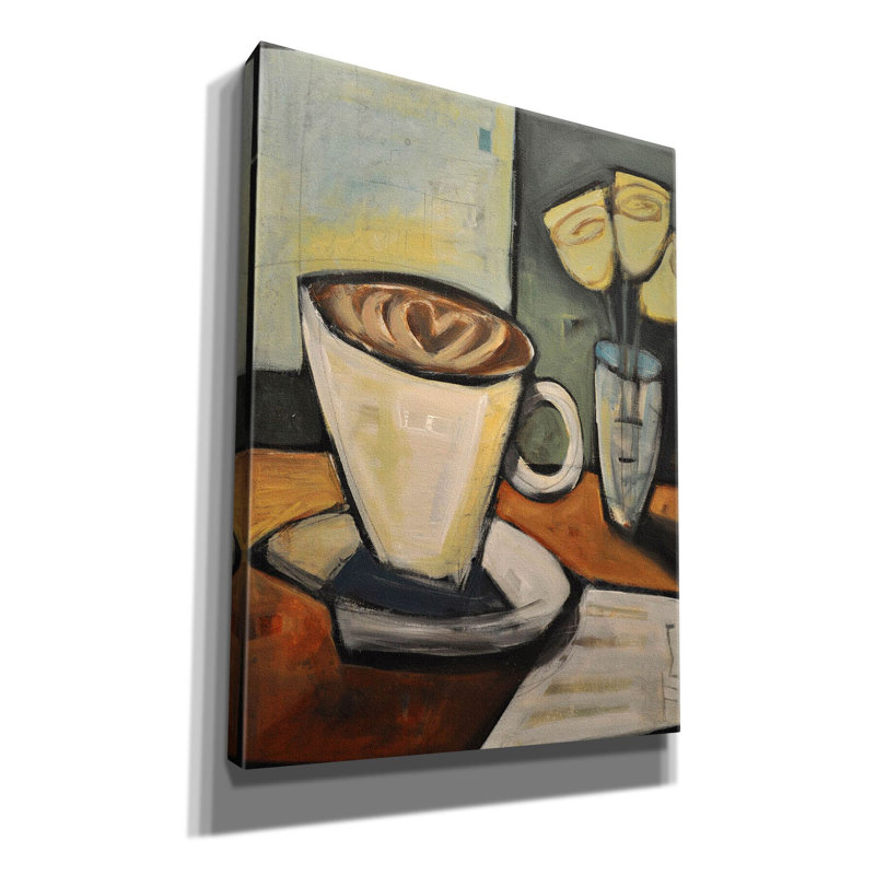 " Java Love " by Tim Nyberg, 16" H x 12" W x 0.75" D