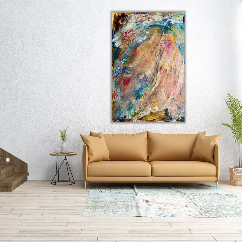 Drastic mouvements, reproduction d'art sur toile, H 60 po x l 40 po