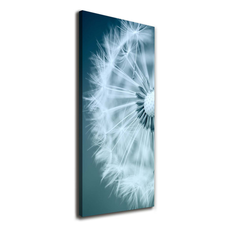 Dandelion - Wrapped Canvas Print