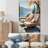 Seaside View - Coastal Windows Wall Art-723687165-652028584