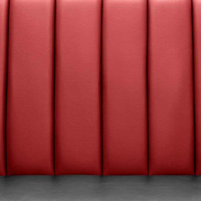 Banquette murale pour 2 personnes, Beauté américaine