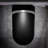 Smart Toilet With Bidet, Auto Open/Close Seat, Foot Sensor, Warm Water, Dryer, And Night Light In Matte Black-123166006