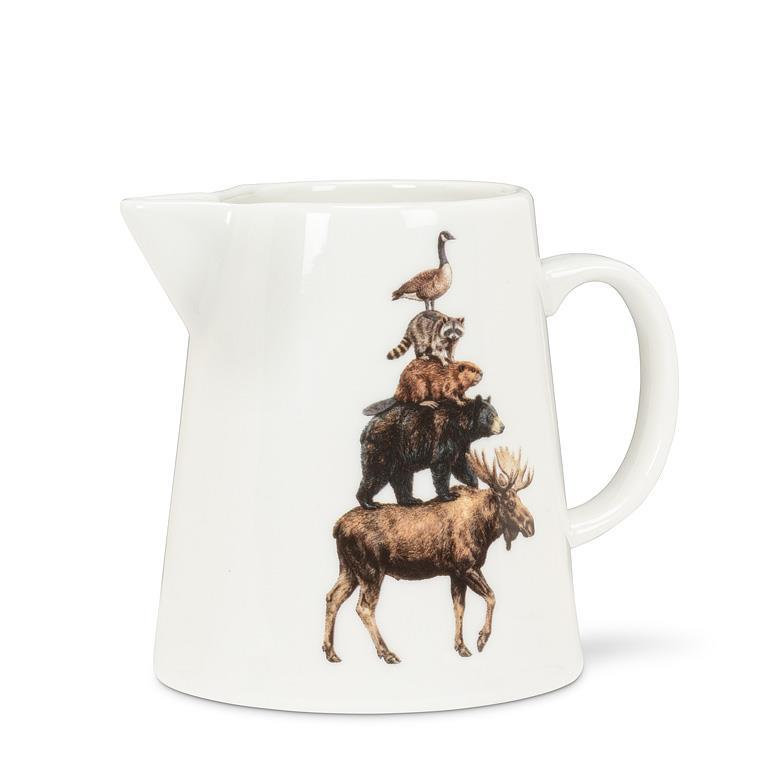 Canadian Animal Jug