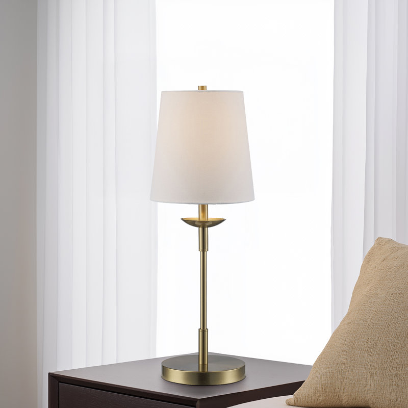 Lampe de table bol 1 lumière Ryn, Doré