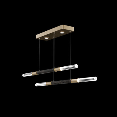 Antonia 71"W Linear Pendant