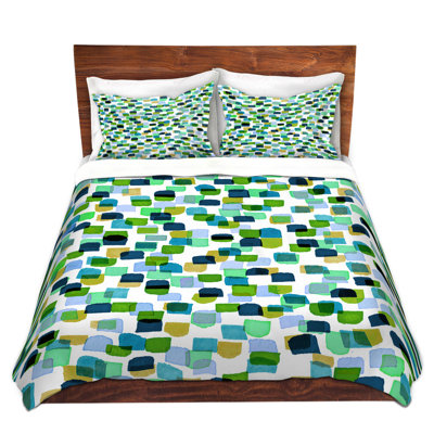 Ensemble de housse de couette rétro mod points i