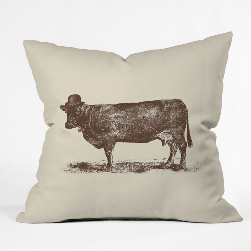 Coussin intérieur / extérieur Florent Bodart, 16 po x 16 po