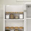 Buffet avec rangement, grande armoire de rangement avec 1 tiroir et 4 portes, buffet moderne pour la salle à manger
