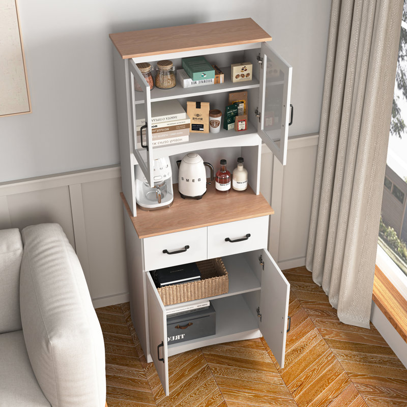 Armoire de cuisine en bois
