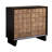 Uttermost Muestra Wood Grain 2 Door Cabinet