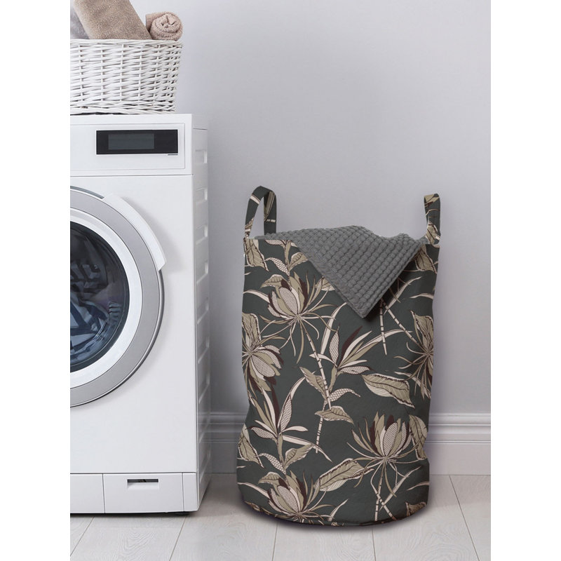 Fabric Laundry Bag with Handles