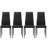 Dining chair set for 4