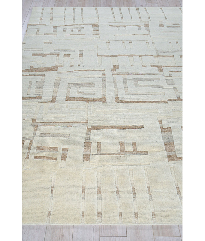 Calexico Wool Abstract Indoor Rug, Rectangle 14' x 18'