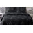 3 Pieces Comforter Cover Set, Microfiber Constellation Printed Cover Set with Zipper Closure and Corner Ties - NTBAY-1458020760