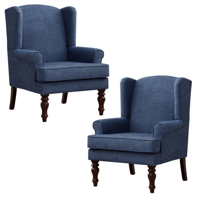 29'' Wide Wingback Armchair