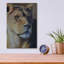 «Nia» par Sam Dolman, art mural en verre acrylique-1180149924