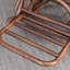 Casual Rattan Rocking Chair with Retractable Pedal
