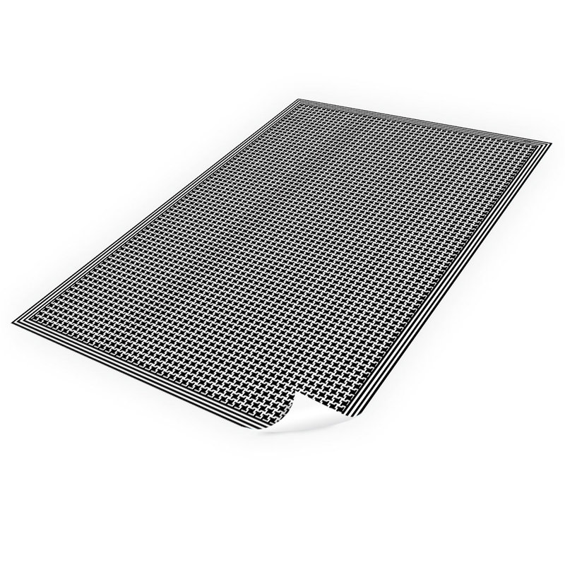 Millner Geometric Indoor Doormat, 136 x 203 cm